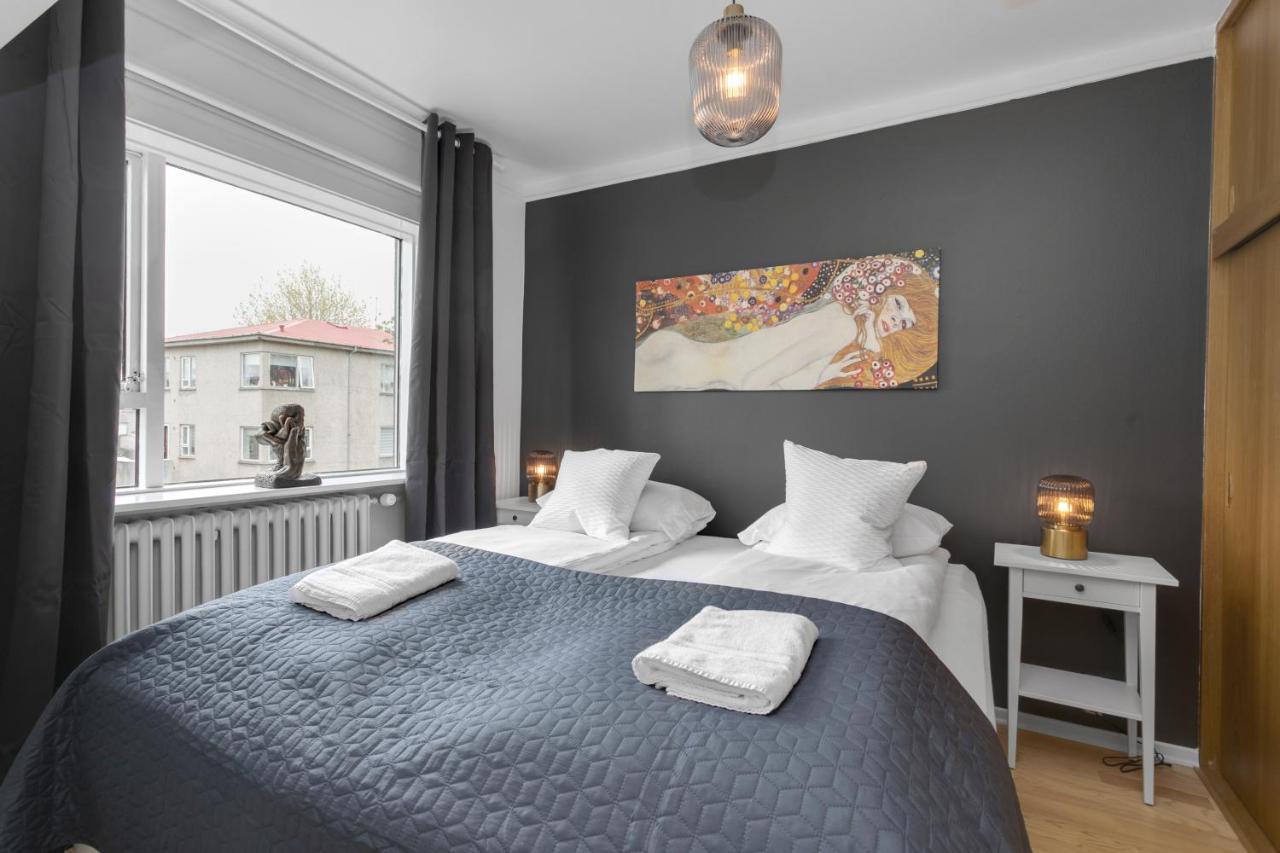 Cozy 2Br Apartment Reykjavík Kültér fotó